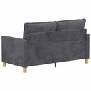 Sofa Mørkegrå 156 x 81 x 87,5 cm Polyester