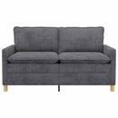 Sofa Mørkegrå 156 x 81 x 87,5 cm Polyester