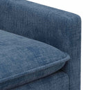 Sofa Blå 156 x 81 x 87,5 cm Polyester