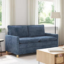 Sofa Blå 156 x 81 x 87,5 cm Polyester