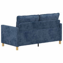 Sofa Blå 156 x 81 x 87,5 cm Polyester