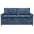 Sofa Blå 156 x 81 x 87,5 cm Polyester