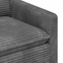 Sofa Lysegrå 156 x 81 x 87,5 cm Polyester