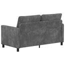 Sofa Lysegrå 156 x 81 x 87,5 cm Polyester