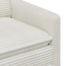 Sofa Cremefarvet 156 x 81 x 87,5 cm Polyester