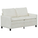 Sofa Cremefarvet 156 x 81 x 87,5 cm Polyester