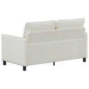 Sofa Cremefarvet 156 x 81 x 87,5 cm Polyester