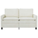 Sofa Cremefarvet 156 x 81 x 87,5 cm Polyester