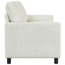 Sofa Cremefarvet 156 x 81 x 87,5 cm Polyester