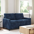 Sofa Mørkeblå 156 x 81 x 87,5 cm Polyester