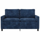 Sofa Mørkeblå 156 x 81 x 87,5 cm Polyester