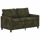 Sofa Grøn 156 x 81 x 87,5 cm Polyester