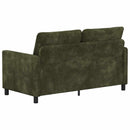 Sofa Grøn 156 x 81 x 87,5 cm Polyester