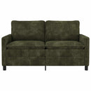 Sofa Grøn 156 x 81 x 87,5 cm Polyester