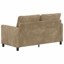 Sofa Gråbrun 156 x 81 x 87,5 cm Polyester