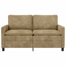 Sofa Gråbrun 156 x 81 x 87,5 cm Polyester