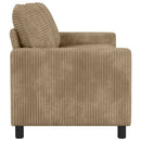 Sofa Gråbrun 156 x 81 x 87,5 cm Polyester
