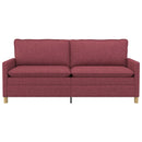 Sofa Vinrød 196 x 81 x 87,5 cm Stof