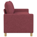 Sofa Vinrød 196 x 81 x 87,5 cm Stof