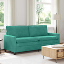 Sofa Turkis 196 x 81 x 87,5 cm Fløjl