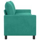 Sofa Turkis 196 x 81 x 87,5 cm Fløjl
