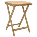 Køkken Tabel Naturfarvet 40 x 30 x 53,5 cm Bambus