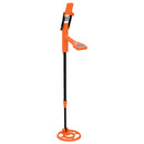 Metaldetektor med LCD-Display 2 Modeller 19 cm Spole Gul