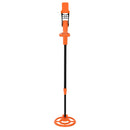 Metaldetektor med LCD-Display 2 Modeller 19 cm Spole Gul