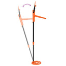Metaldetektor med LCD-Display 2 Modeller 19 cm Spole Gul