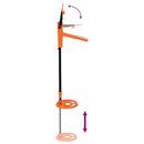 Metaldetektor med LCD-Display 2 Modeller 19 cm Spole Gul