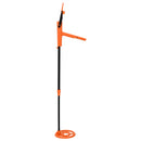 Metaldetektor med LCD-Display 2 Modeller 19 cm Spole Gul