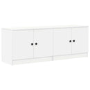 Sengeskab 2 pcs Hvid 66 x 35 x 48 cm Konstrueret træ