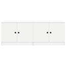 Sengeskab 2 pcs Hvid 66 x 35 x 48 cm Konstrueret træ