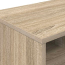 Sengeskab 2 pcs Sonoma-eg 66 x 35 x 48 cm Konstrueret træ