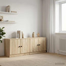 Sengeskab 2 pcs Sonoma-eg 66 x 35 x 48 cm Konstrueret træ