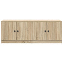 Sengeskab 2 pcs Sonoma-eg 66 x 35 x 48 cm Konstrueret træ