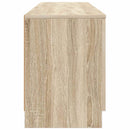 Sengeskab 2 pcs Sonoma-eg 66 x 35 x 48 cm Konstrueret træ