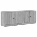 Sengeskab 2 pcs Grå Sonoma 66 x 35 x 48 cm Konstrueret træ