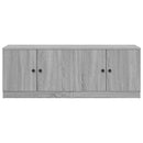 Sengeskab 2 pcs Grå Sonoma 66 x 35 x 48 cm Konstrueret træ
