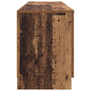 Sengeskab 2 pcs Gammelt træ 66 x 35 x 48 cm Konstrueret træ