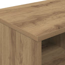 Sengeskab 2 pcs Artisan-eg 66 x 35 x 48 cm Konstrueret træ