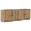 Sengeskab 2 pcs Artisan-eg 66 x 35 x 48 cm Konstrueret træ