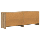 Sengeskab 2 pcs Artisan-eg 66 x 35 x 48 cm Konstrueret træ
