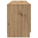 Sengeskab 2 pcs Artisan-eg 66 x 35 x 48 cm Konstrueret træ