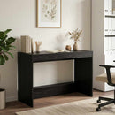 Sengebord Sort eg Konstrueret træ 100 x 45 x 75 cm