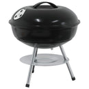 Kulgrill Sort 36,5 x 36,5 x 40 cm