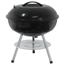 Kulgrill Sort 36,5 x 36,5 x 40 cm