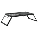 Foldbart Camping Grill Sort 31,5 x 26,5 x 4 cm Legeret Stål