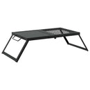 Foldbart Camping Grill Sort 31,5 x 26,5 x 4 cm Legeret Stål