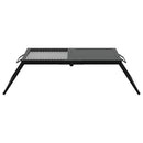 Foldbart Camping Grill Sort 31,5 x 26,5 x 4 cm Legeret Stål